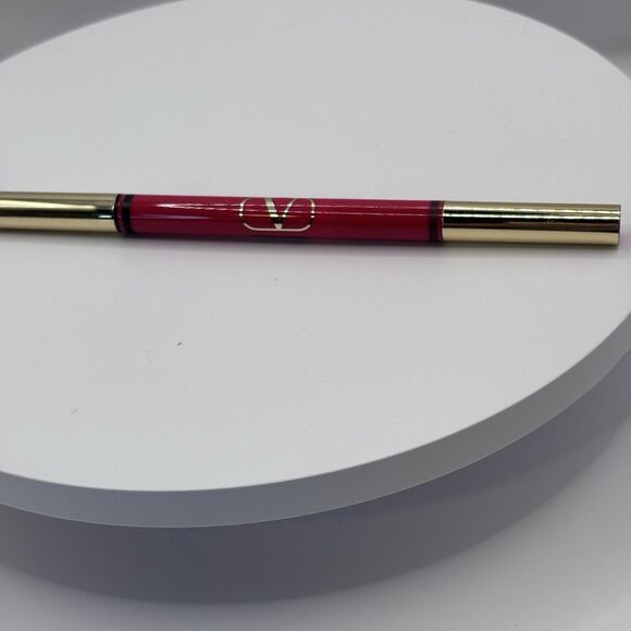 Valentino Twin Liner - Gel and Liquid Eyeliner - 04 Black & Marrone New - Picture 1 of 8